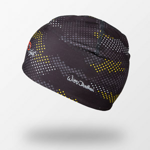 SPORTFUL XCOUNTRY DORO HAT DARK GRAY/YELLOW