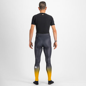 SPORTFUL XCOUNTRY APEX RACE TIGHT DARK GRAY / YELLOW