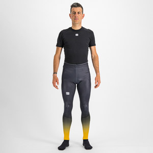 SPORTFUL XCOUNTRY APEX RACE TIGHT DARK GRAY / YELLOW