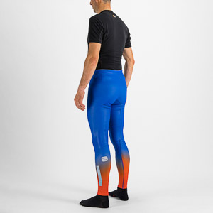 Sportful APEX elasťáky modré/červené