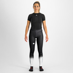 Sportful APEX dámske elasťáky čierne/biele