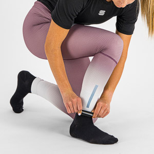 SPORTFUL XCOUNTRY APEX RACE W TIGHT MAUVE / LIGHT WHITE