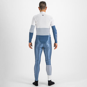 SPORTFUL XCOUNTRY SQUADRA RACE JERSEY BRIGHT WHITE BLUE SEA