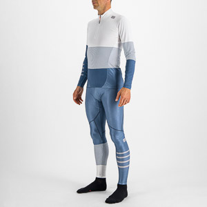 SPORTFUL XCOUNTRY SQUADRA RACE JERSEY BRIGHT WHITE BLUE SEA