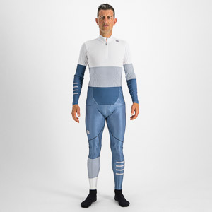 SPORTFUL XCOUNTRY SQUADRA RACE JERSEY BRIGHT WHITE BLUE SEA