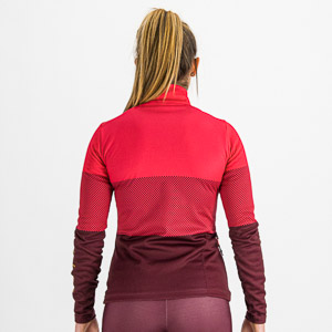 SPORTFUL XCOUNTRY SQUADRA THERMAL W JERSEY RASPBERRY WINE RED