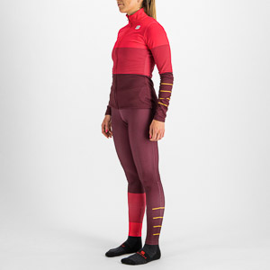 SPORTFUL XCOUNTRY SQUADRA THERMAL W JERSEY RASPBERRY WINE RED