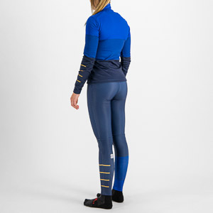SPORTFUL XCOUNTRY SQUADRA THERMAL W JERSEY BLUE CERAMIC ITALY BLU