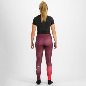 SPORTFUL XCOUNTRY SQUADRA W THERMAL TIGHT WINE RED RASPBERRY