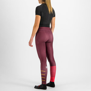 SPORTFUL XCOUNTRY SQUADRA W THERMAL TIGHT WINE RED RASPBERRY
