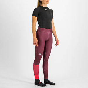 SPORTFUL XCOUNTRY SQUADRA W THERMAL TIGHT WINE RED RASPBERRY
