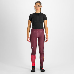 SPORTFUL XCOUNTRY SQUADRA W THERMAL TIGHT WINE RED RASPBERRY