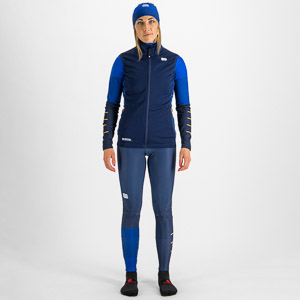 Sportful SQUADRA dámska vesta modrá