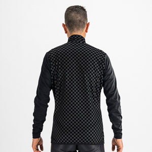 SPORTFUL XCOUNTRY RYTHMO JERSEY BLACK DARK GRAY