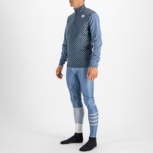 SPORTFUL XCOUNTRY RYTHMO JERSEY BLUE SEA BLACK