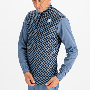 SPORTFUL XCOUNTRY RYTHMO JERSEY BLUE SEA BLACK