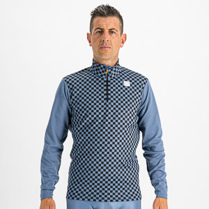 SPORTFUL XCOUNTRY RYTHMO JERSEY BLUE SEA BLACK