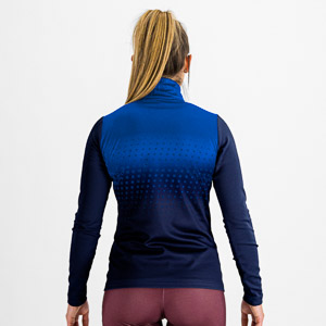 SPORTFUL XCOUNTRY RYTHMO W JERSEY ITALY BLU BLUE CERAMIC