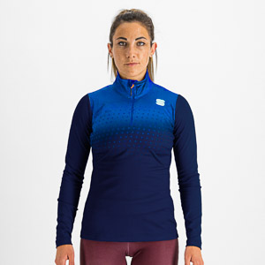 SPORTFUL XCOUNTRY RYTHMO W JERSEY ITALY BLU BLUE CERAMIC