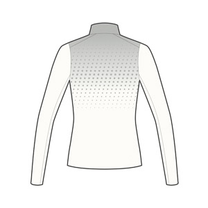 SPORTFUL XCOUNTRY RYTHMO W JERSEY BRIGHT WHITE STEEL GREY