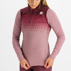 SPORTFUL XCOUNTRY RYTHMO W JERSEY MAUVE RED WINE