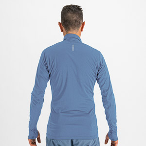 SPORTFUL XCOUNTRY CARDIO TECH JERSEY LONG SLEEVE BLUE SEA