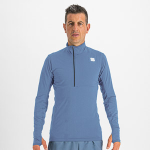 SPORTFUL XCOUNTRY CARDIO TECH JERSEY LONG SLEEVE BLUE SEA