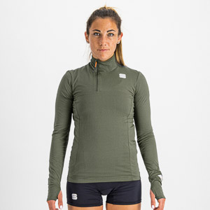 SPORTFUL XCOUNTRY CARDIO TECH W JERSEY LONG SLEE BEETLE