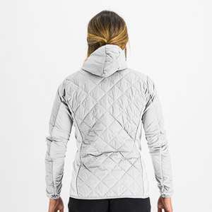 Sportful XPLORE THERMAL dámska bunda žiarivo biela