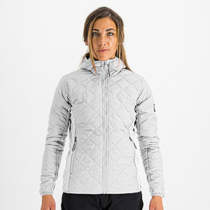 Sportful XPLORE THERMAL dámska bunda žiarivo biela