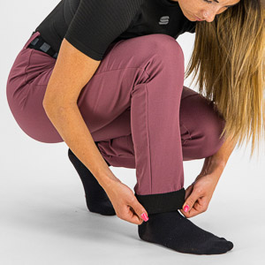 Sportful XPLORE dámske nohavice fialové