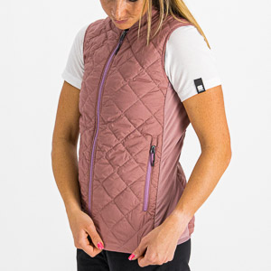 Sportful XPLORE TERMAL dámska vesta fialová