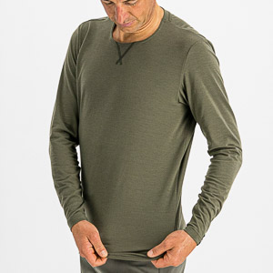 SPORTFUL XCOUNTRY XPLORE TEE ML BEETLE
