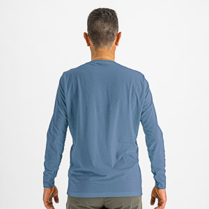 SPORTFUL XCOUNTRY XPLORE TEE ML BLUE SEA
