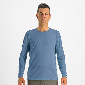 SPORTFUL XCOUNTRY XPLORE TEE ML BLUE SEA
