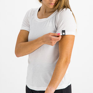 Sportful XPLORE dámske tričko krátky rukáv žiarivo biele