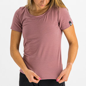 Sportful XPLORE dámske tričko krátky rukáv fialové