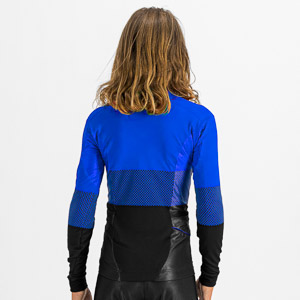 SPORTFUL XCOUNTRY SQUADRA JUNIOR TOP BRILLIANT BLUE BLACK