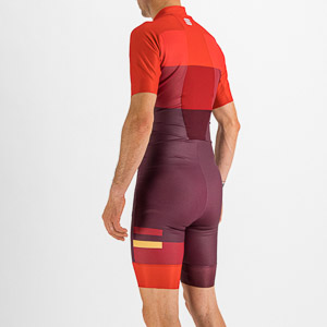 SPORTFUL XCOUNTRY CARDIO SKIROLL SUIT RED WINE/RED