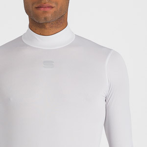 Sportful LIGHT LUPETTO termo tričko dlhý rukáv biele