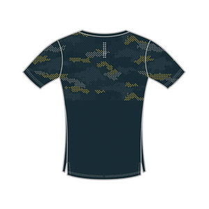 SPORTFUL XCOUNTRY DORO SHORT SLEEEVE JERSEY BLACK DARK GOLD