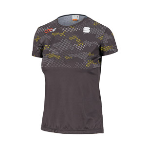 Sportful DORO CARDIO dres krátky rukáv čierny/žltý