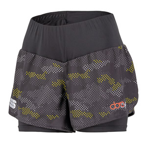 SPORTFUL XCOUNTRY DORO TRAINING SHORT DARK GRAY/YELLOW