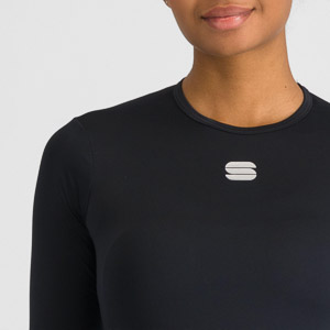 SPORTFUL XCOUNTRY LIGHT W TEE LS BLACK