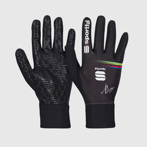 SPORTFUL XCOUNTRY LYCRA CHICCO GLOVES BLACK