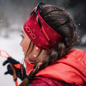 Sportful DORO čelenka tmavoružová