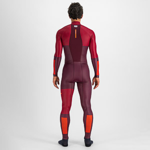 Sportful APEX KOMBINÉZA vínová