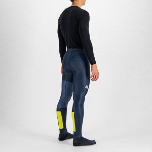 Sportful APEX elasťáky tmavomodré/žlté