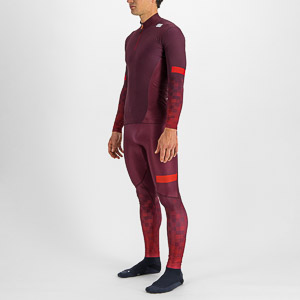 SPORTFUL XCOUNTRY SQUADRA JERSEY RED WINE / RED RUMBA