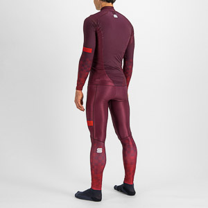 SPORTFUL XCOUNTRY SQUADRA JERSEY RED WINE / RED RUMBA